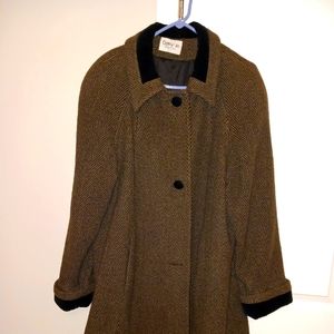 Dressy Tweed Coat for Women
